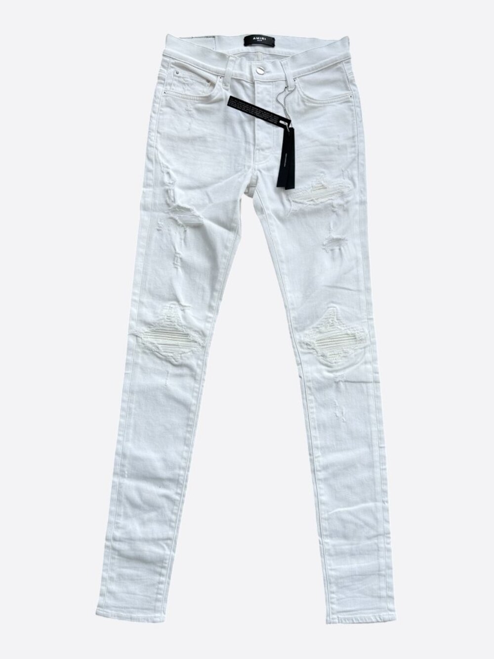 Amiri White Patch MX1 Jeans